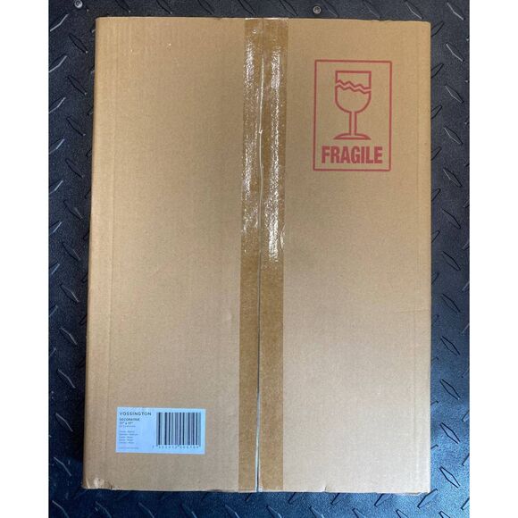 11x17 Brown Picture Frame – Walnut Modern Design Faux Wood, Plexiglass Cover - Picture 8 of 11